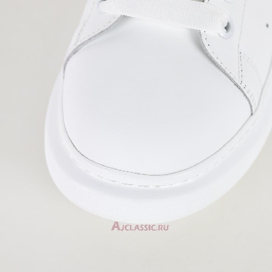 Buy Alexander McQueen Transparent Oversized Sneaker White Black White 606549WHX9H9581-4 Quality Reps Replicas Shoes