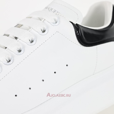 Buy Alexander McQueen Transparent Oversized Sneaker White Black White 606549WHX9H9581-4 Quality Reps Replicas Shoes