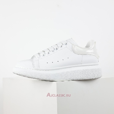 Buy Alexander McQueen Oversized Sneaker White Clear White 606549WHX9H9085 Quality Reps Replicas Shoes