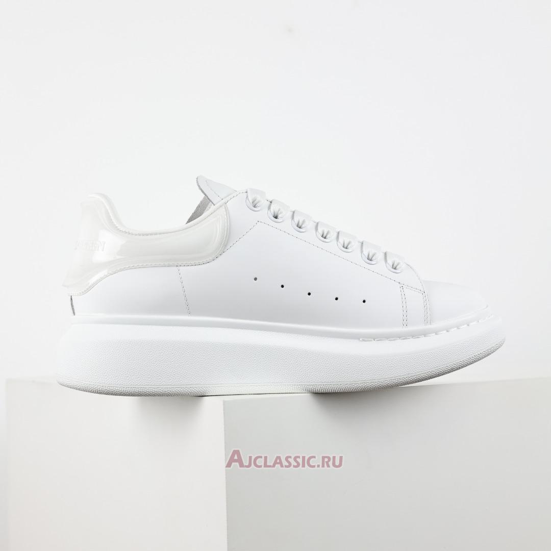 New Alexander McQueen Oversized Sneaker "White Clear" 606549WHX9H9085 Shoes