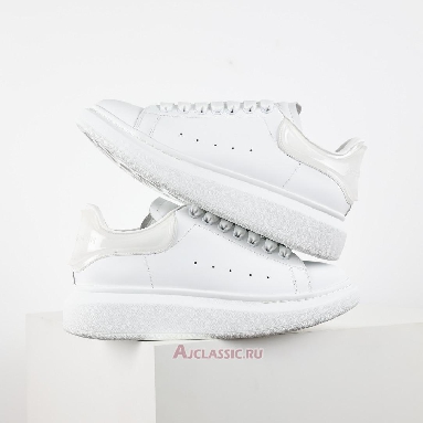 Buy Alexander McQueen Oversized Sneaker White Clear White 606549WHX9H9085 Quality Reps Replicas Shoes