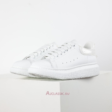 Buy Alexander McQueen Oversized Sneaker White Clear White 606549WHX9H9085 Quality Reps Replicas Shoes