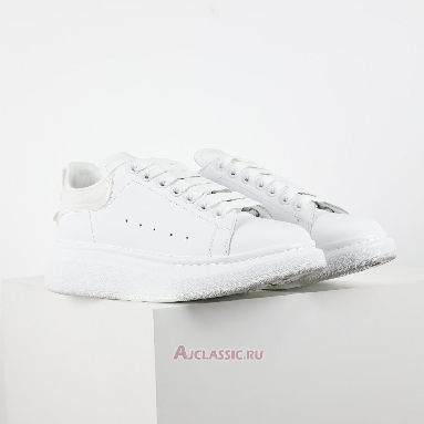 Buy Alexander McQueen Oversized Sneaker White Clear White 606549WHX9H9085 Quality Reps Replicas Shoes
