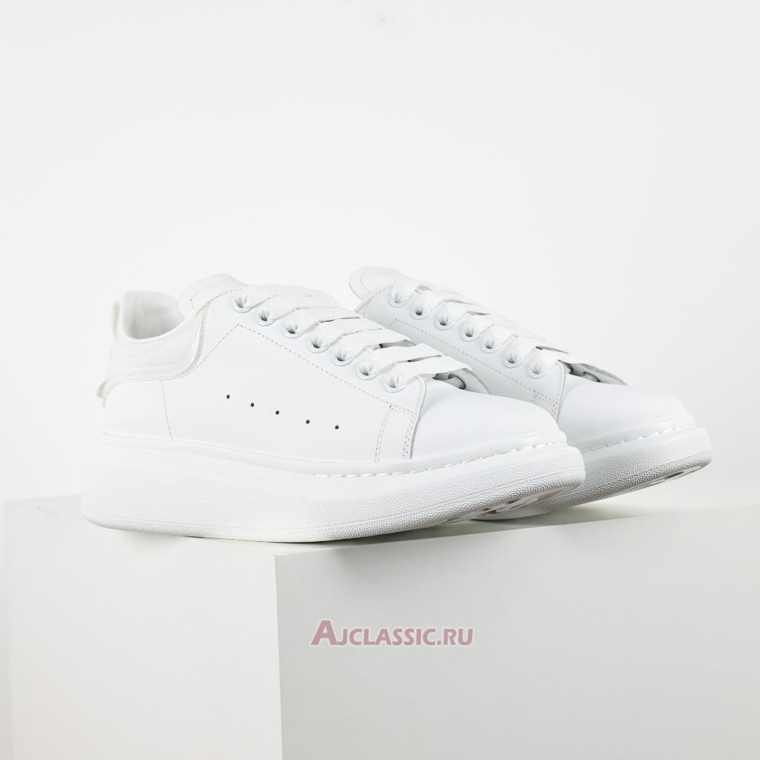 New Alexander McQueen Oversized Sneaker "White Clear" 606549WHX9H9085 Shoes