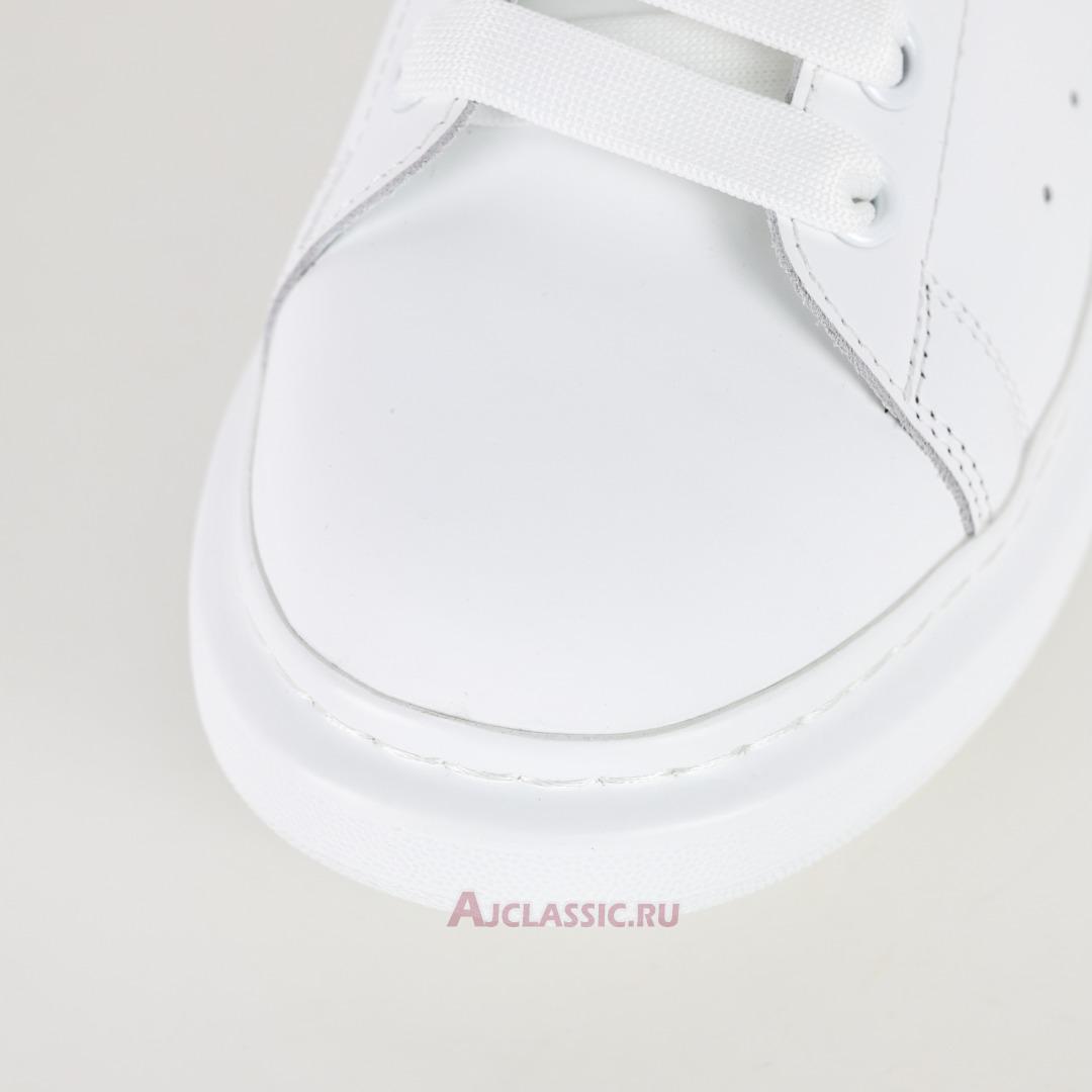 New Alexander McQueen Oversized Sneaker "White Clear" 606549WHX9H9085 Shoes