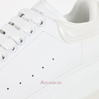 Buy Alexander McQueen Oversized Sneaker White Clear White 606549WHX9H9085 Quality Reps Replicas Shoes