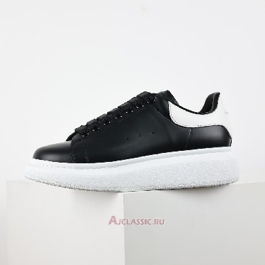 Buy Alexander McQueen Oversized Sneaker Black White 2019 Black 553680WHGP51070 Quality Reps Replicas Shoes