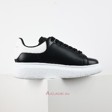 Buy Alexander McQueen Oversized Sneaker Black White 2019 Black 553680WHGP51070 Quality Reps Replicas Shoes