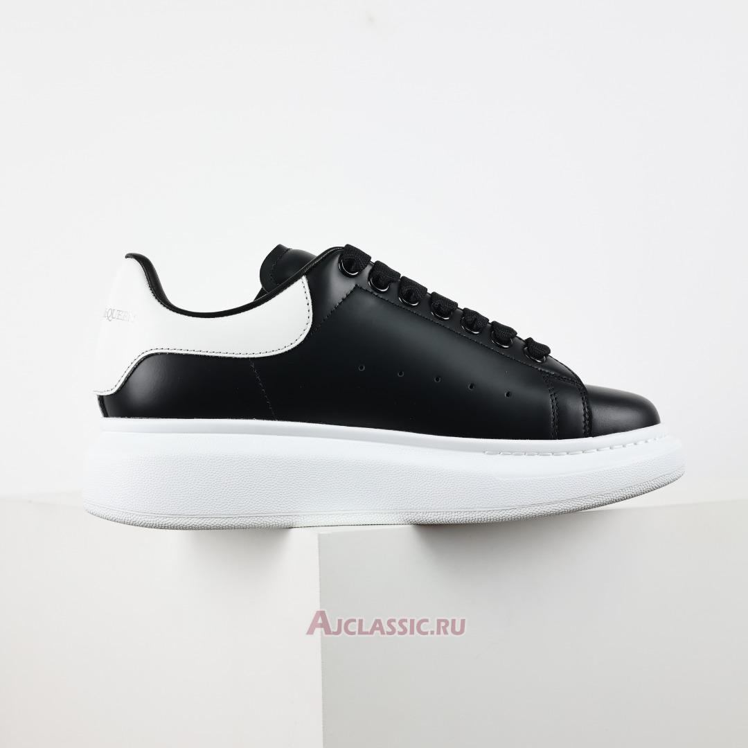 New Alexander McQueen Oversized Sneaker "Black White 2019" 553680WHGP51070 Shoes