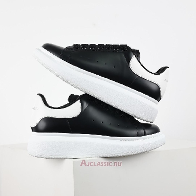 Buy Alexander McQueen Oversized Sneaker Black White 2019 Black 553680WHGP51070 Quality Reps Replicas Shoes