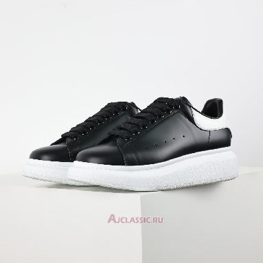 Buy Alexander McQueen Oversized Sneaker Black White 2019 Black 553680WHGP51070 Quality Reps Replicas Shoes