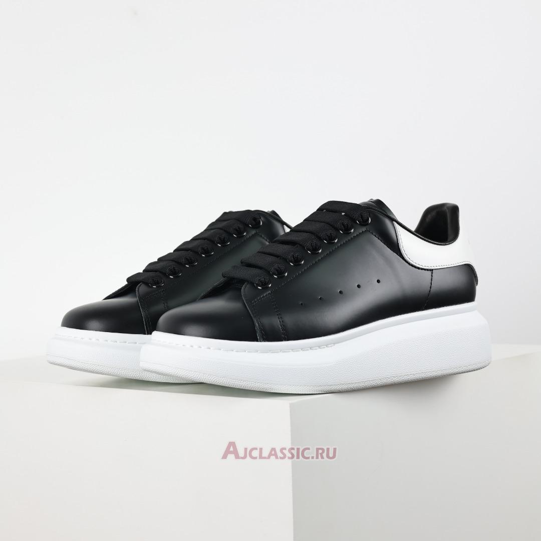 New Alexander McQueen Oversized Sneaker "Black White 2019" 553680WHGP51070 Shoes