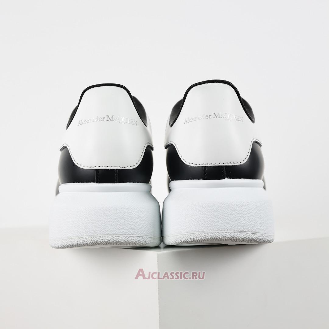 New Alexander McQueen Oversized Sneaker "Black White 2019" 553680WHGP51070 Shoes