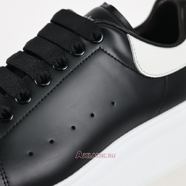Buy Alexander McQueen Oversized Sneaker Black White 2019 Black 553680WHGP51070 Quality Reps Replicas Shoes