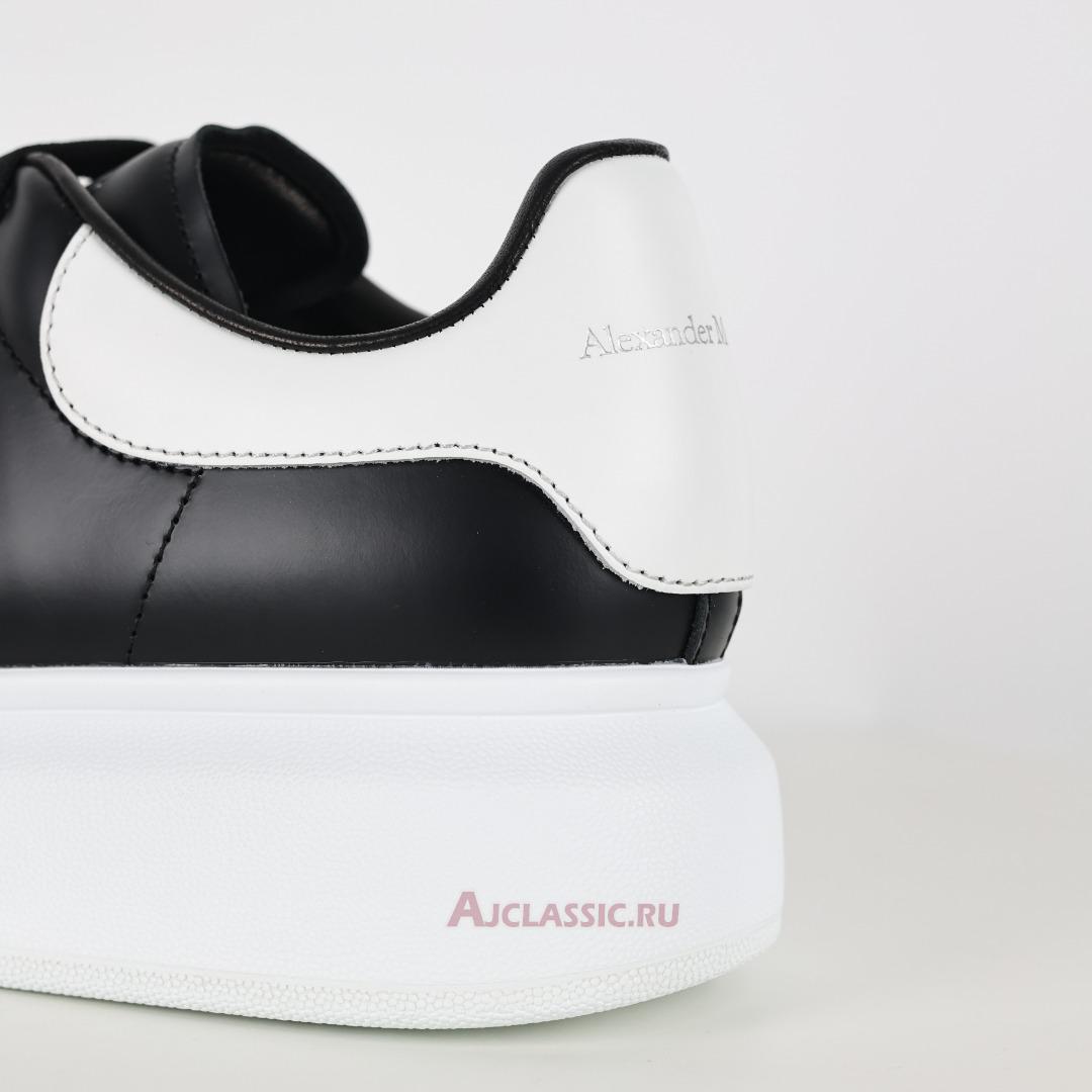 New Alexander McQueen Oversized Sneaker "Black White 2019" 553680WHGP51070 Shoes