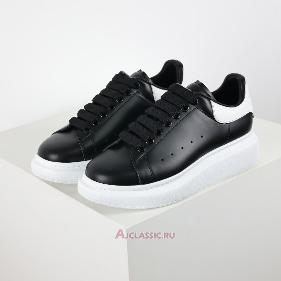 New Alexander McQueen Oversized Sneaker "Black White 2019" 553680WHGP51070 Shoes