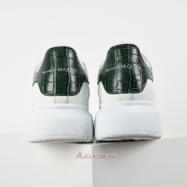 Buy Alexander McQueen Oversized Sneaker White Green White 553770WHXMY9448 Quality Reps Replicas Shoes