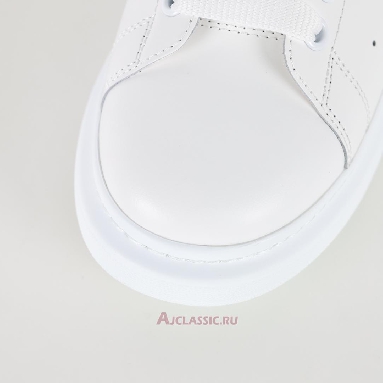 Buy Alexander McQueen Oversized Sneaker White Green White 553770WHXMY9448 Quality Reps Replicas Shoes