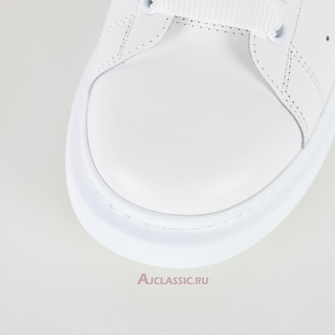 New Alexander McQueen Oversized Sneaker "White Green" 553770WHXMY9448 Shoes