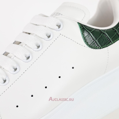 Buy Alexander McQueen Oversized Sneaker White Green White 553770WHXMY9448 Quality Reps Replicas Shoes