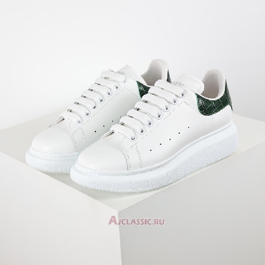 Buy Alexander McQueen Oversized Sneaker White Green White 553770WHXMY9448 Quality Reps Replicas Shoes