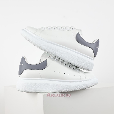 Buy Alexander McQueen Oversized Sneaker White Grey White 727388WHGP58715 Quality Reps Replicas Shoes