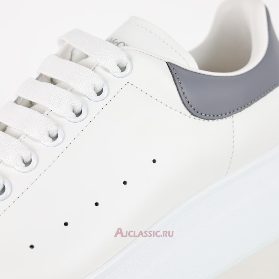 New Alexander McQueen Oversized Sneaker "White Grey" 727388WHGP58715 Shoes