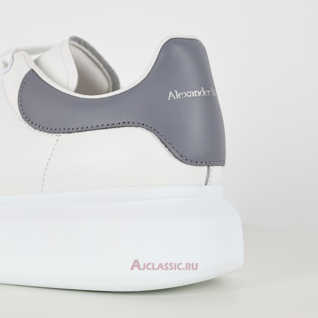New Alexander McQueen Oversized Sneaker "White Grey" 727388WHGP58715 Shoes