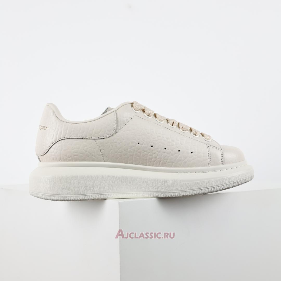 New Alexander McQueen Oversized Sneaker "Off White" 808173WHABE9100 Shoes