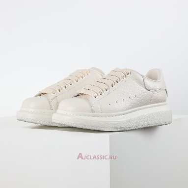 Buy Alexander McQueen Oversized Sneaker Off White White 808173WHABE9100 Quality Reps Replicas Shoes