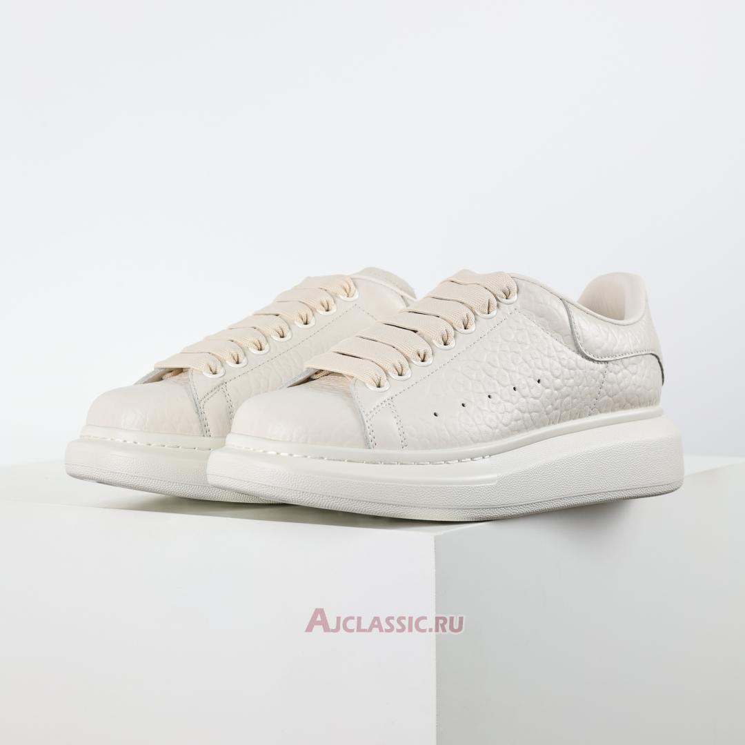 New Alexander McQueen Oversized Sneaker "Off White" 808173WHABE9100 Shoes