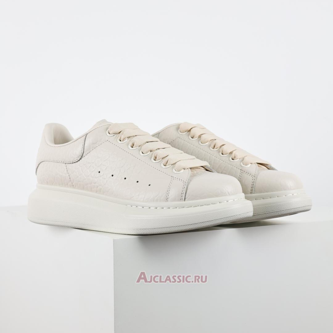 New Alexander McQueen Oversized Sneaker "Off White" 808173WHABE9100 Shoes