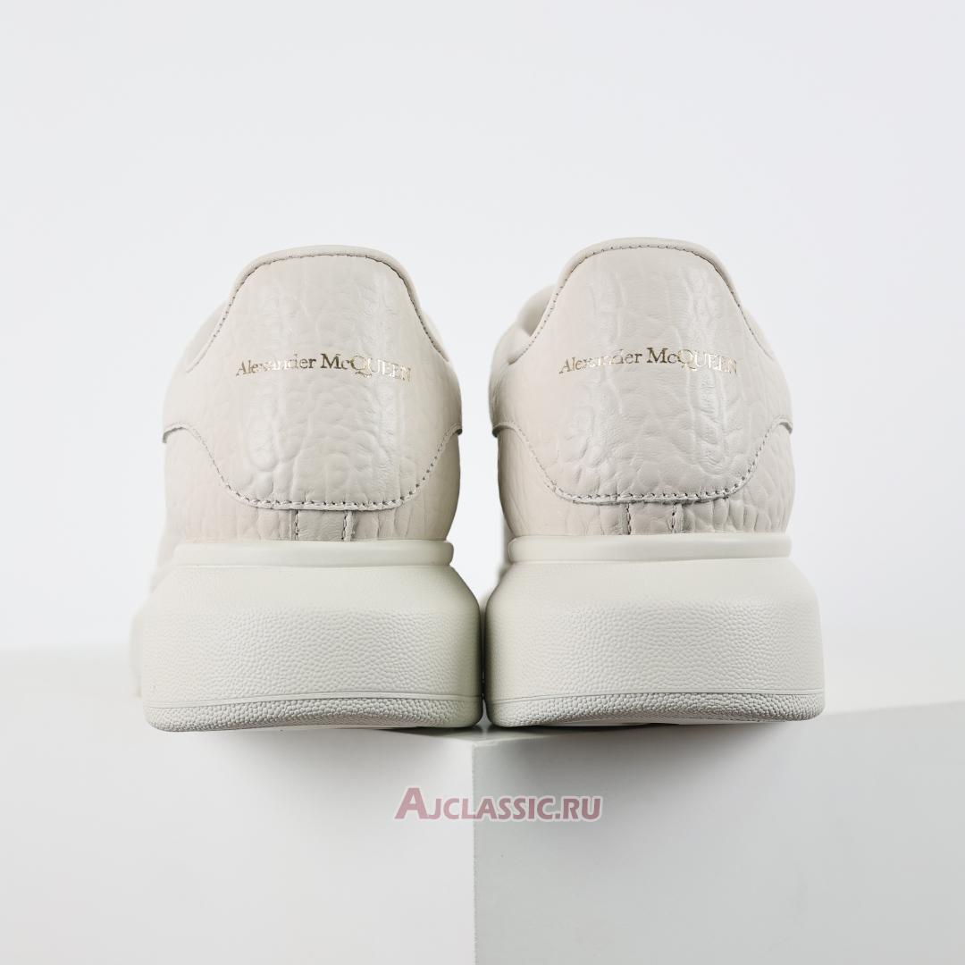 New Alexander McQueen Oversized Sneaker "Off White" 808173WHABE9100 Shoes