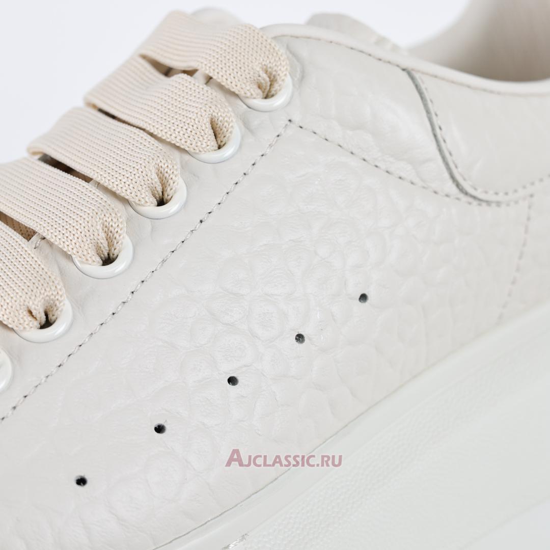 New Alexander McQueen Oversized Sneaker "Off White" 808173WHABE9100 Shoes