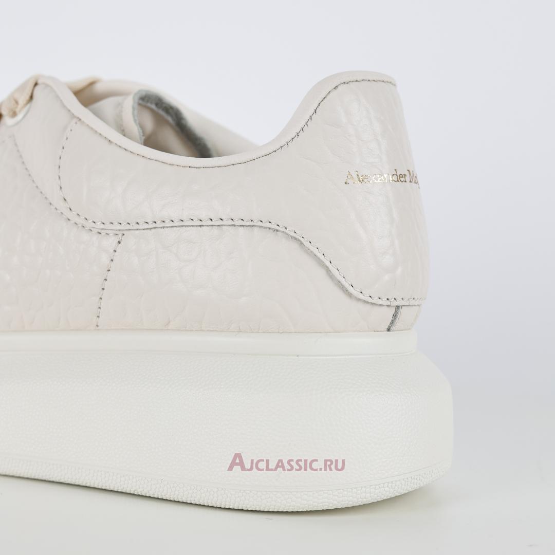 New Alexander McQueen Oversized Sneaker "Off White" 808173WHABE9100 Shoes