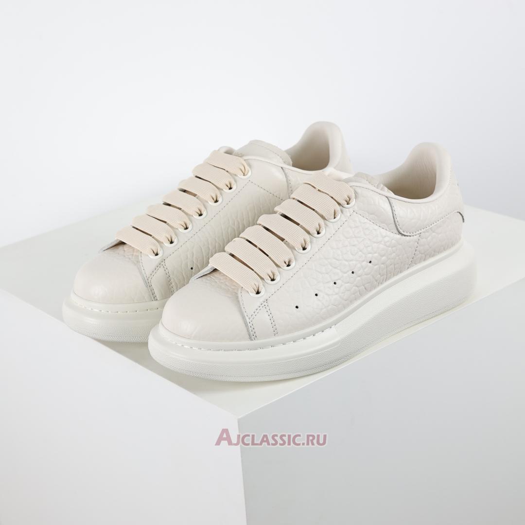 New Alexander McQueen Oversized Sneaker "Off White" 808173WHABE9100 Shoes