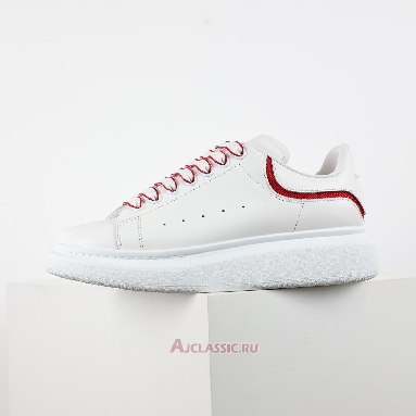 Buy Alexander McQueen Oversized Sneaker White Red White 794506WIEEW9093 Quality Reps Replicas Shoes