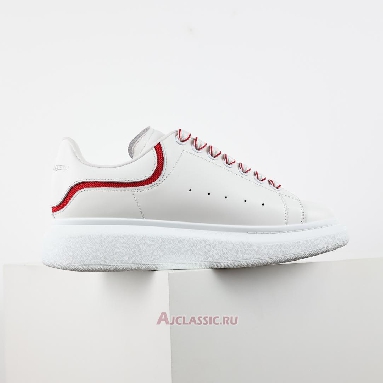 Buy Alexander McQueen Oversized Sneaker White Red White 794506WIEEW9093 Quality Reps Replicas Shoes