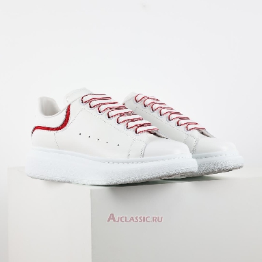 Buy Alexander McQueen Oversized Sneaker White Red White 794506WIEEW9093 Quality Reps Replicas Shoes