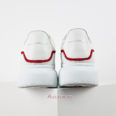 Buy Alexander McQueen Oversized Sneaker White Red White 794506WIEEW9093 Quality Reps Replicas Shoes