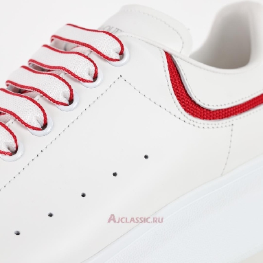 Buy Alexander McQueen Oversized Sneaker White Red White 794506WIEEW9093 Quality Reps Replicas Shoes