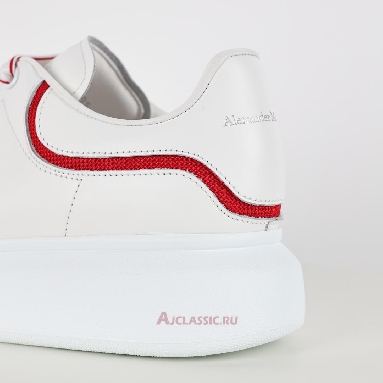 Buy Alexander McQueen Oversized Sneaker White Red White 794506WIEEW9093 Quality Reps Replicas Shoes