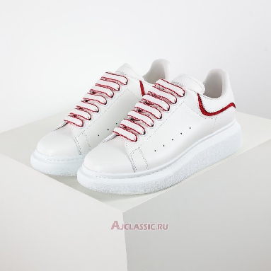 Buy Alexander McQueen Oversized Sneaker White Red White 794506WIEEW9093 Quality Reps Replicas Shoes