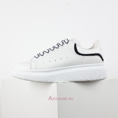 Buy Alexander McQueen Oversized Sneaker White Navy White 794506WIEEW9095 Quality Reps Replicas Shoes