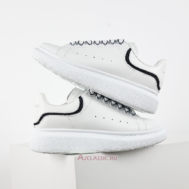 Buy Alexander McQueen Oversized Sneaker White Navy White 794506WIEEW9095 Quality Reps Replicas Shoes