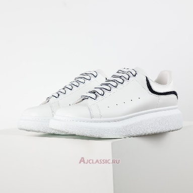 Buy Alexander McQueen Oversized Sneaker White Navy White 794506WIEEW9095 Quality Reps Replicas Shoes