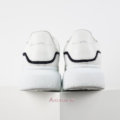 Buy Alexander McQueen Oversized Sneaker White Navy White 794506WIEEW9095 Quality Reps Replicas Shoes