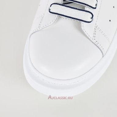 Buy Alexander McQueen Oversized Sneaker White Navy White 794506WIEEW9095 Quality Reps Replicas Shoes