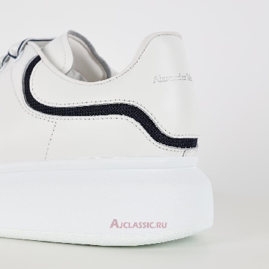 Buy Alexander McQueen Oversized Sneaker White Navy White 794506WIEEW9095 Quality Reps Replicas Shoes