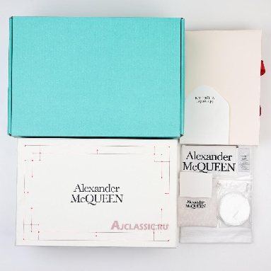 Buy Alexander McQueen Oversized Sneaker White Navy White 794506WIEEW9095 Quality Reps Replicas Shoes